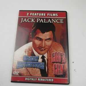Jack Palance Great Adventure God's Gun 2 Feature Films Digitally‎ Remastered DVD